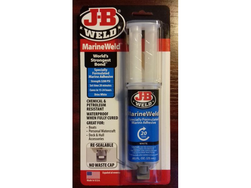 J-B Weld Marine Weld 25 ml.