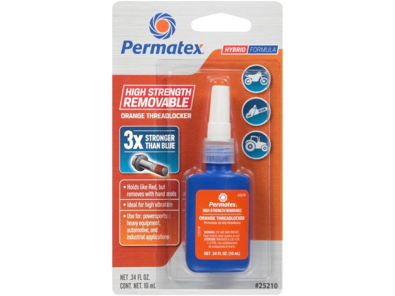 Permatex Orange Threadlocker 10 ml.