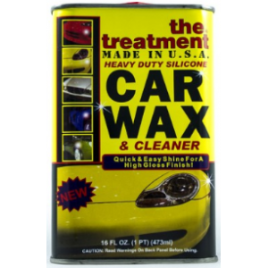 The Treatment Heavy Duty Silicone Car Wax 473 ml.