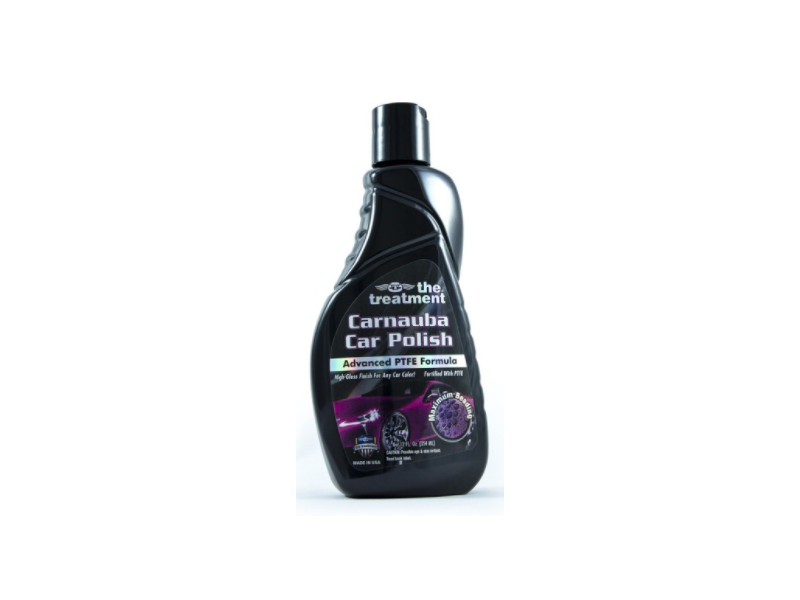 Treatment Carnauba Car Polish Teflon 354 ml.