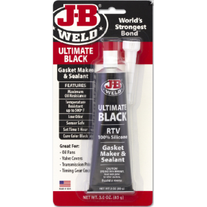 J-B Weld Ultimate Black Silicone 85 g.