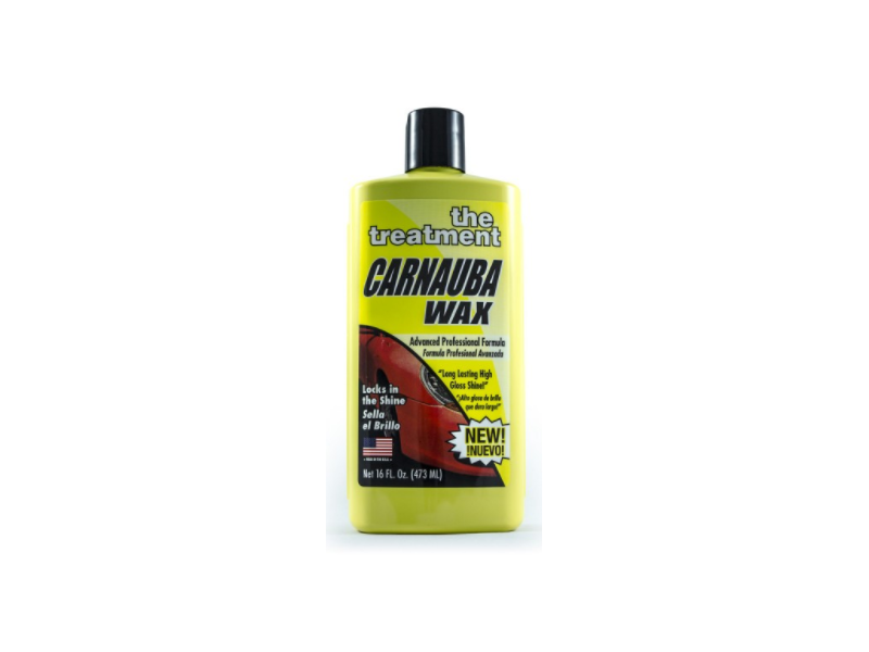 Treatment Carnauba Wax Professional 473 ml.