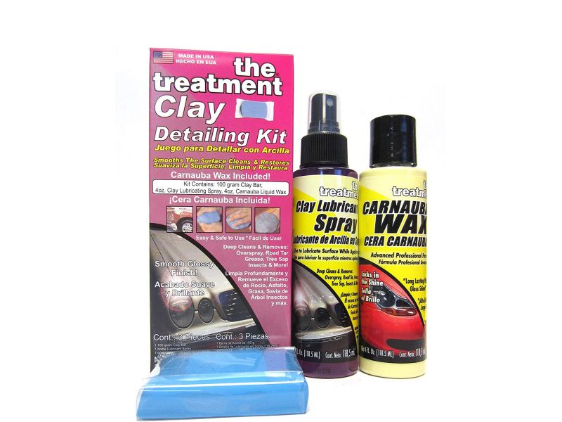 Treatment Clay Detailing Kit