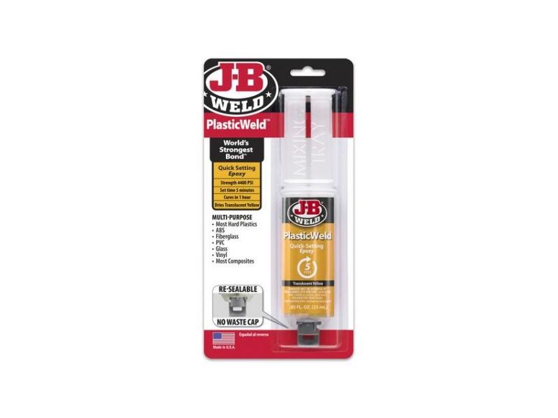 J-B Weld Plastic Weld Epoxy 25 ml.