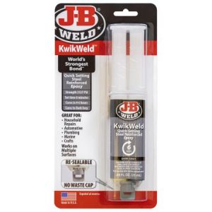 J-B Weld Kwik Weld Steel Epoxy 25 ml.