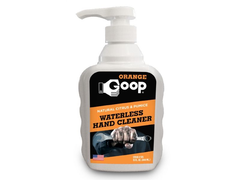 Goop Orange Hand Cleaner pumpás kéztisztító 444 ml. 