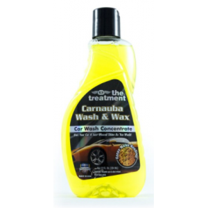 Treatment Carnauba Wash and Wax sampon 354 ml.