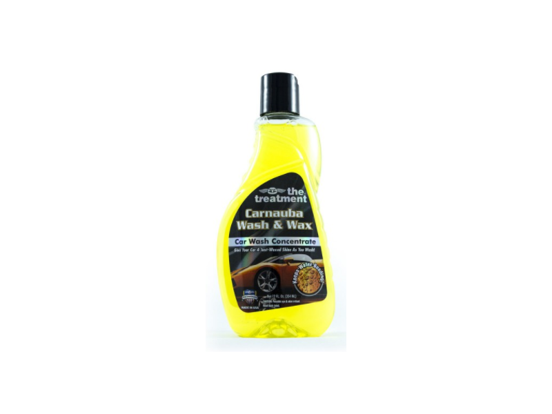 Treatment Carnauba Wash and Wax sampon 354 ml.