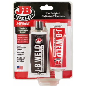 J-B Weld Steel Cold-Weld Epoxy 283,3 g.