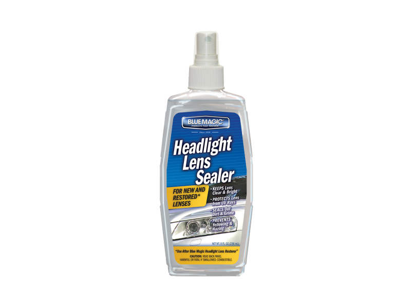 Blue Magic Headlight Sealer 236 ml.