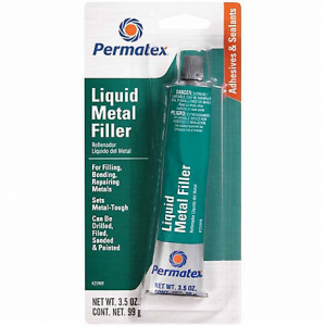 Permatex Liquid Metal Filler 99 g. (Folyékony fém)