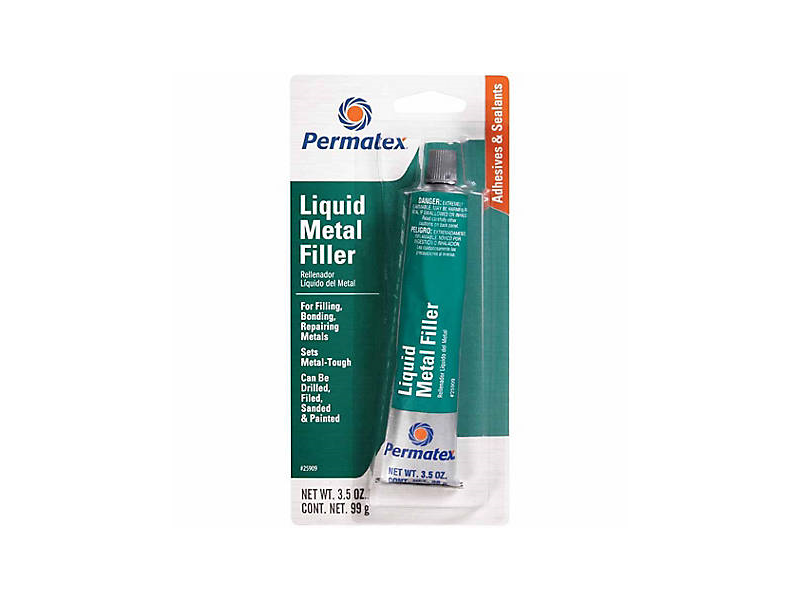 Permatex Liquid Metal Filler 99 g. (Folyékony fém)