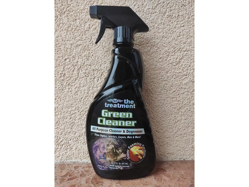Treatment Green Cleaner tisztító spay 651 ml.