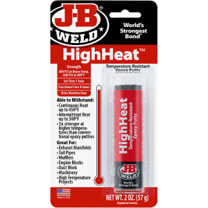 J-B Weld High Heat Putty Stick 56 g.