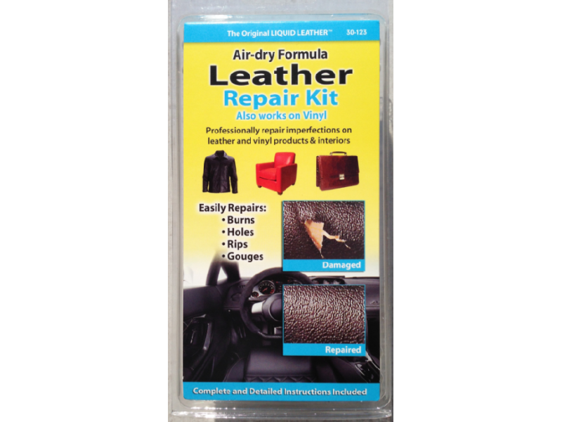 No Heat Leather+Vinyl Repair Kit