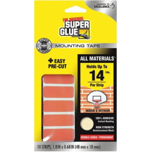 Super Mounting Tape extra erős kétoldalú ragasztó csíkok