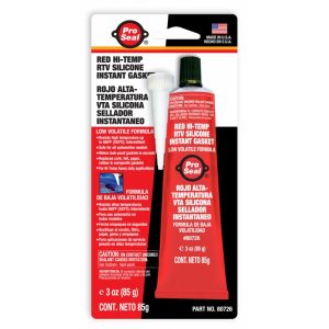 Pro Seal Red Hi-Temp Silicone 85 g.