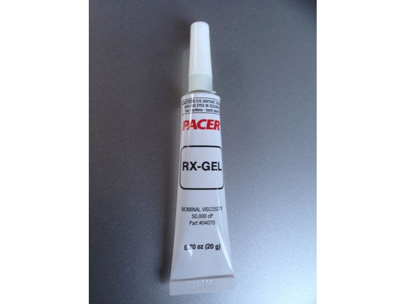 Pacer Advanced Super Glue gel 20 ml.