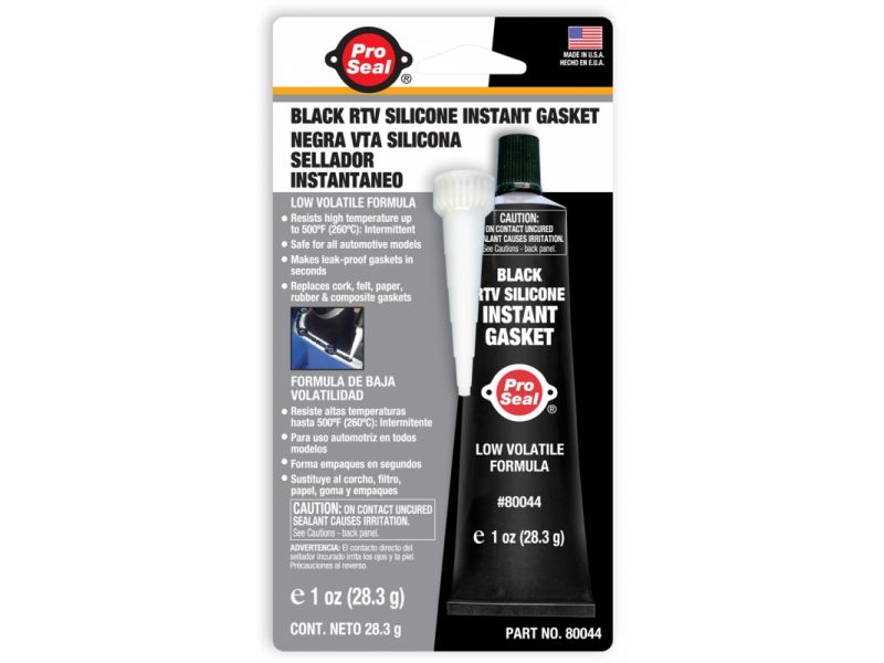 Pro Seal Black Szilikon tömítő 85 g.