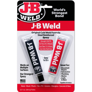 J-B Weld Steel Reinforced Cold-Weld Epoxy 56,8 g.