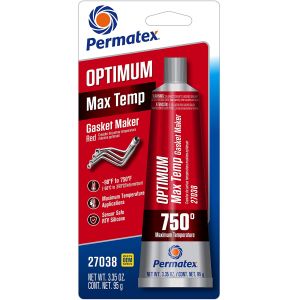 Permatex Optimum Max Temp Red Silicone 85 g.