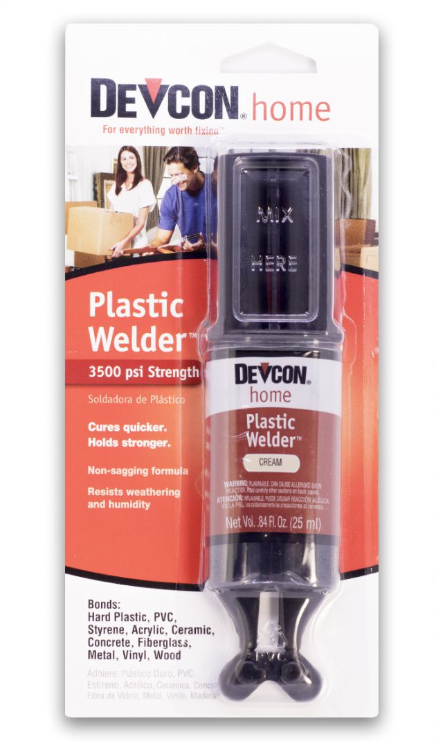 kemény műanyagra epoxy ITW Devcon Plastic Welder