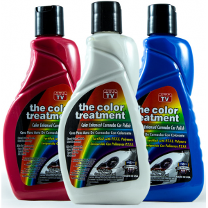 The Color Treatment bordó 355 ml.