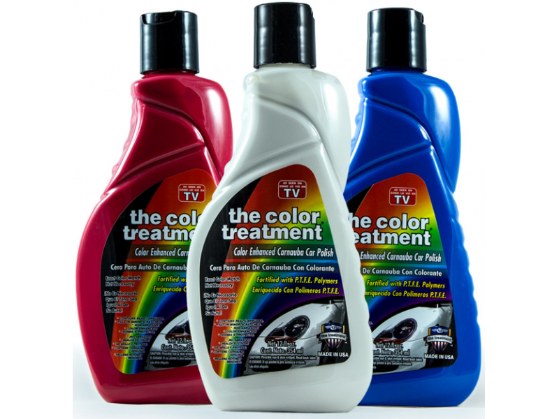 The Color Treatment bordó 355 ml.